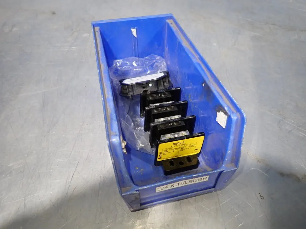 Buss / Cutler-hammer Distribution Block / Delay Timer - 16000-3