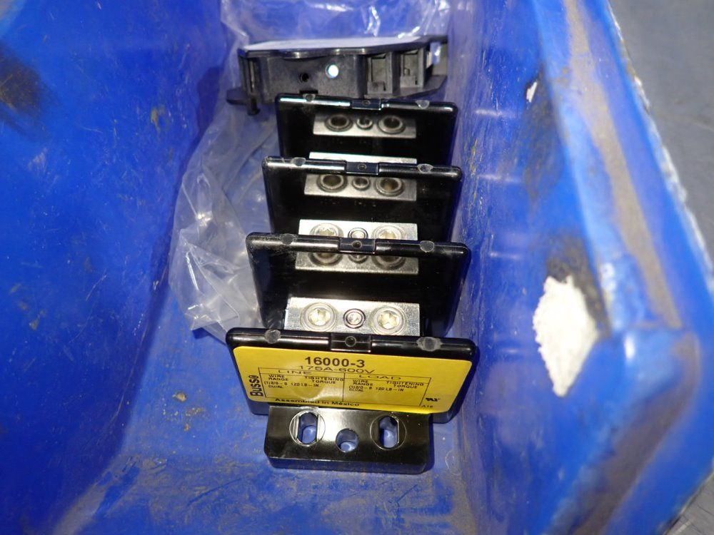 Buss / Cutler-hammer Distribution Block / Delay Timer - 16000-3