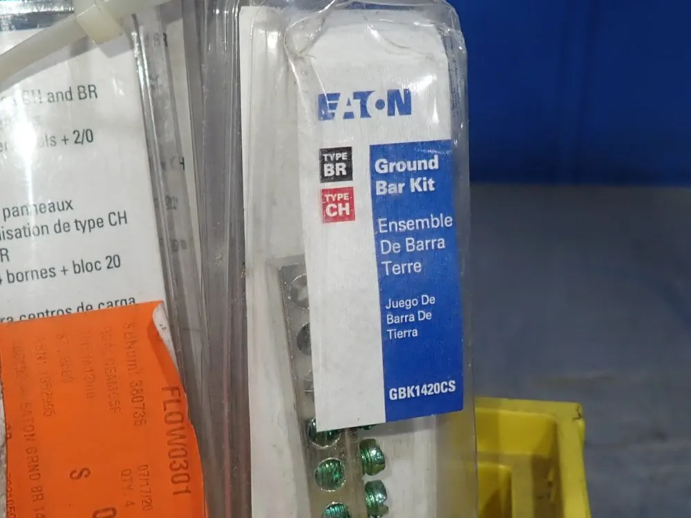 Eaton Ground Bar Kits - Gbklocs / Gbk1420c5
