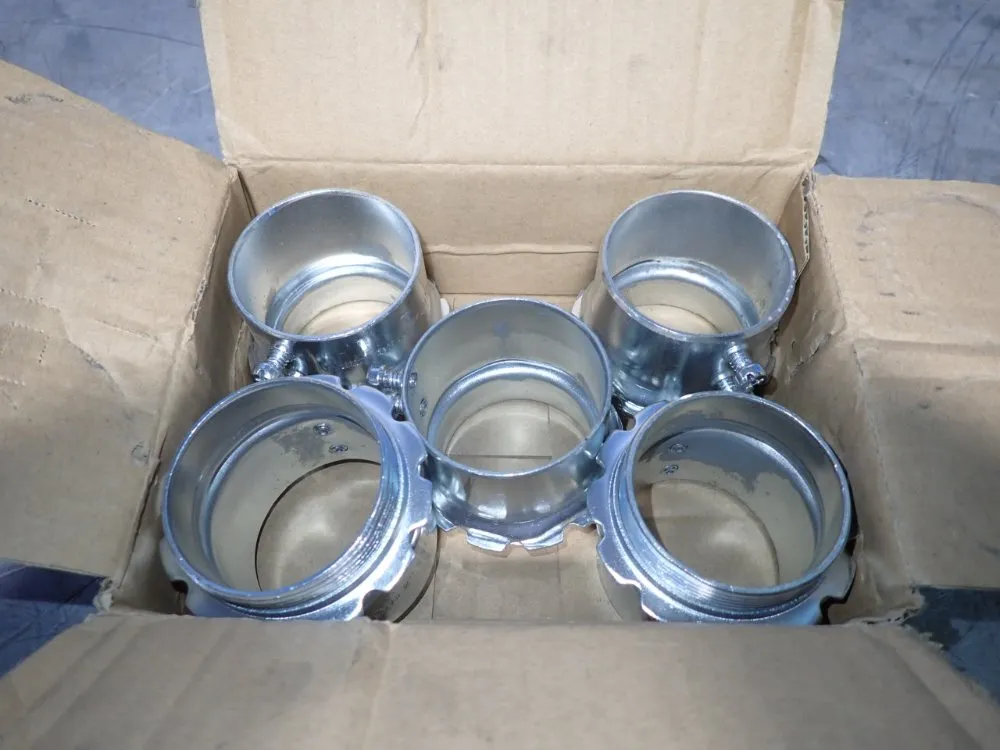 Konkore Fittings 2" Steel Screw Connectors - Sc200rkon