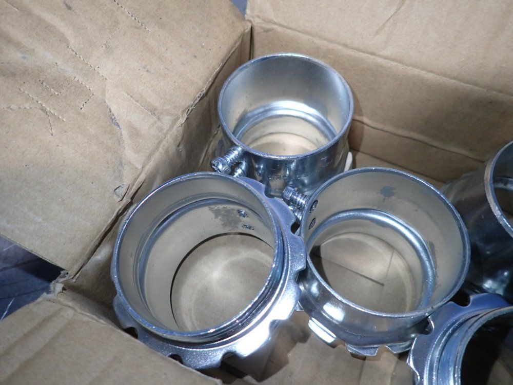 Konkore Fittings 2" Steel Screw Connectors - Sc200rkon