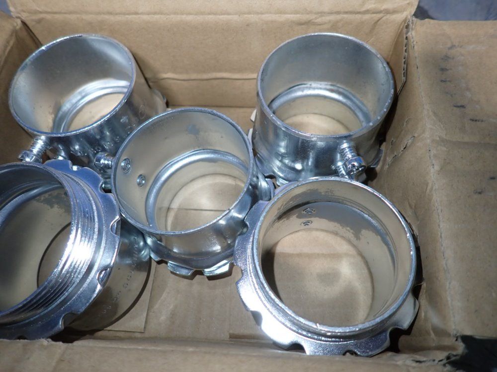 Konkore Fittings 2" Steel Screw Connectors - Sc200rkon