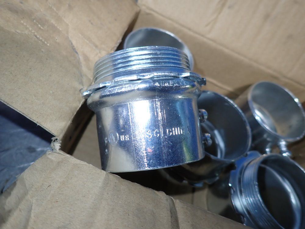 Konkore Fittings 2" Steel Screw Connectors - Sc200rkon