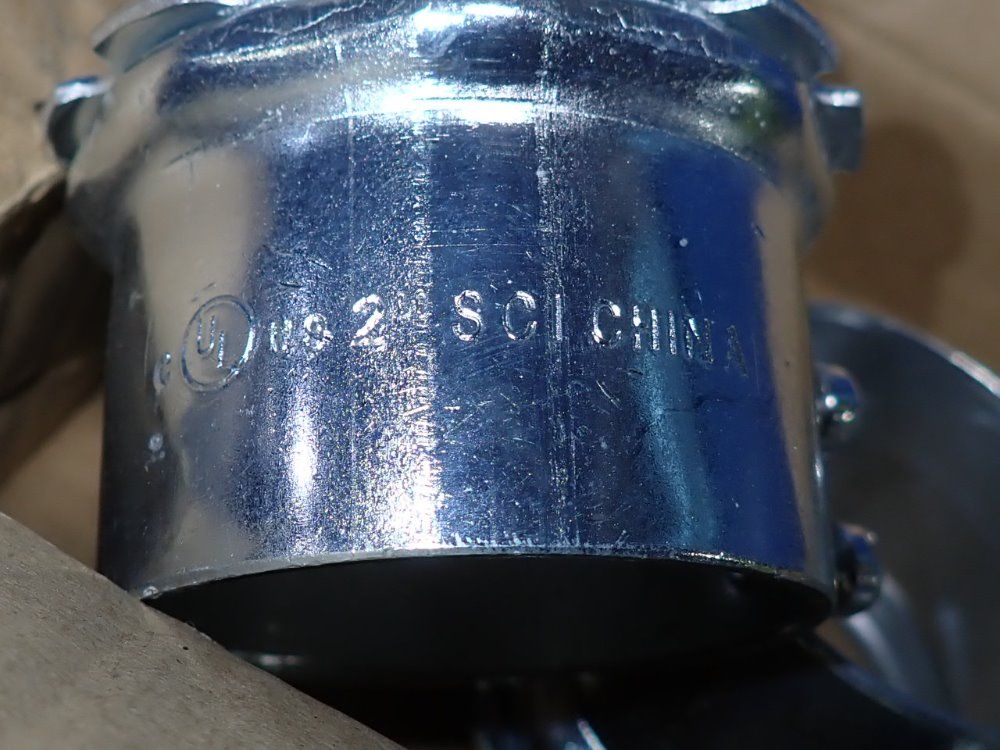 Konkore Fittings 2" Steel Screw Connectors - Sc200rkon