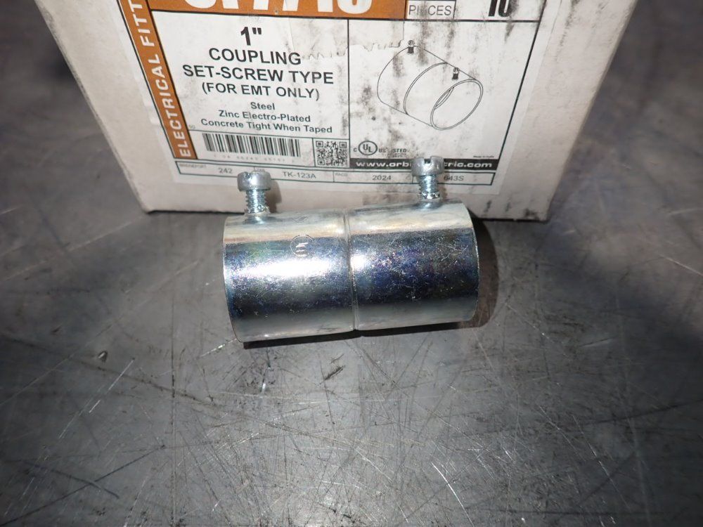 Orbit Electric 1" Couplings - Of7713