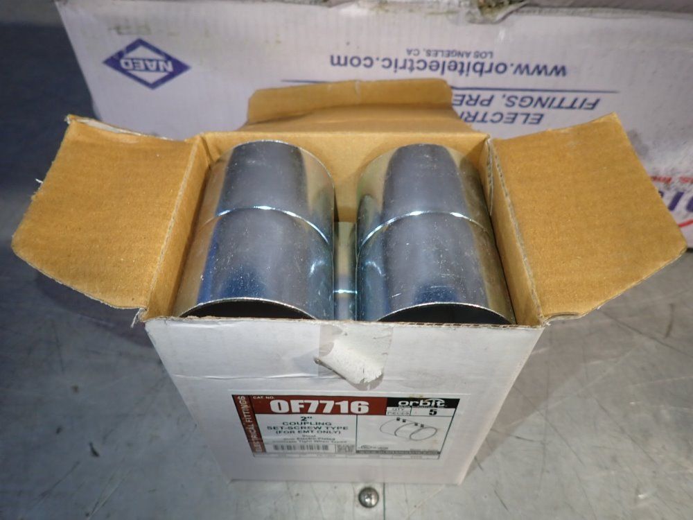 Orbit Electric 2" Couplings - Of7716