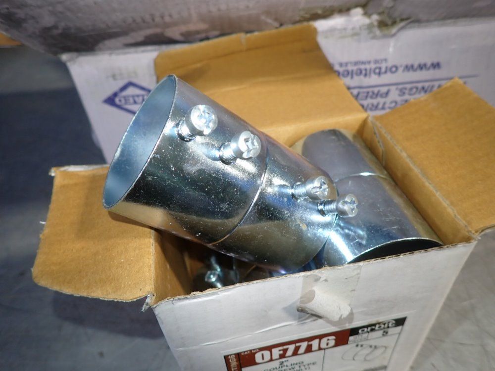 Orbit Electric 2" Couplings - Of7716