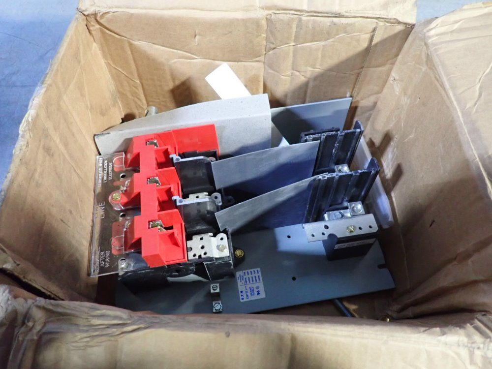 Eaton 100 Amp Fusible Disconnect - C361se263