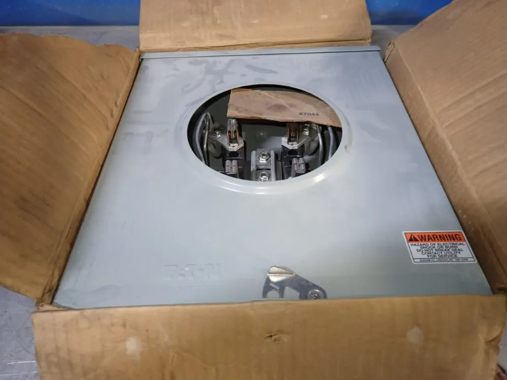 Eaton 200 Amps Meter Socket - 1009874ach