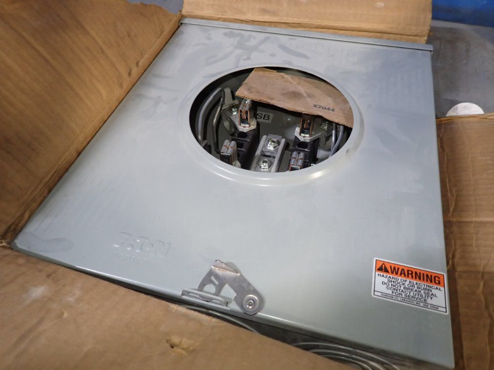 Eaton 200 Amps Meter Socket - 1009874ach