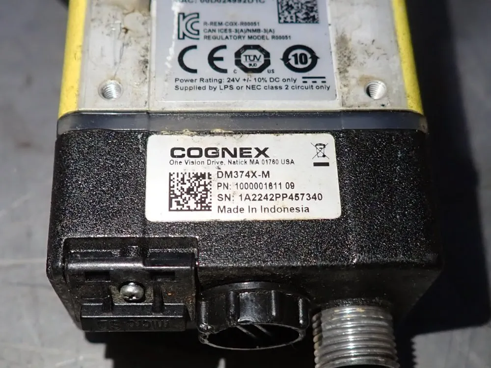 Cognex Barcode Scanner - Dm374x-m