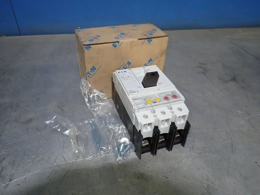 Eaton Circuit Breaker - Nzmn2-ve160-na