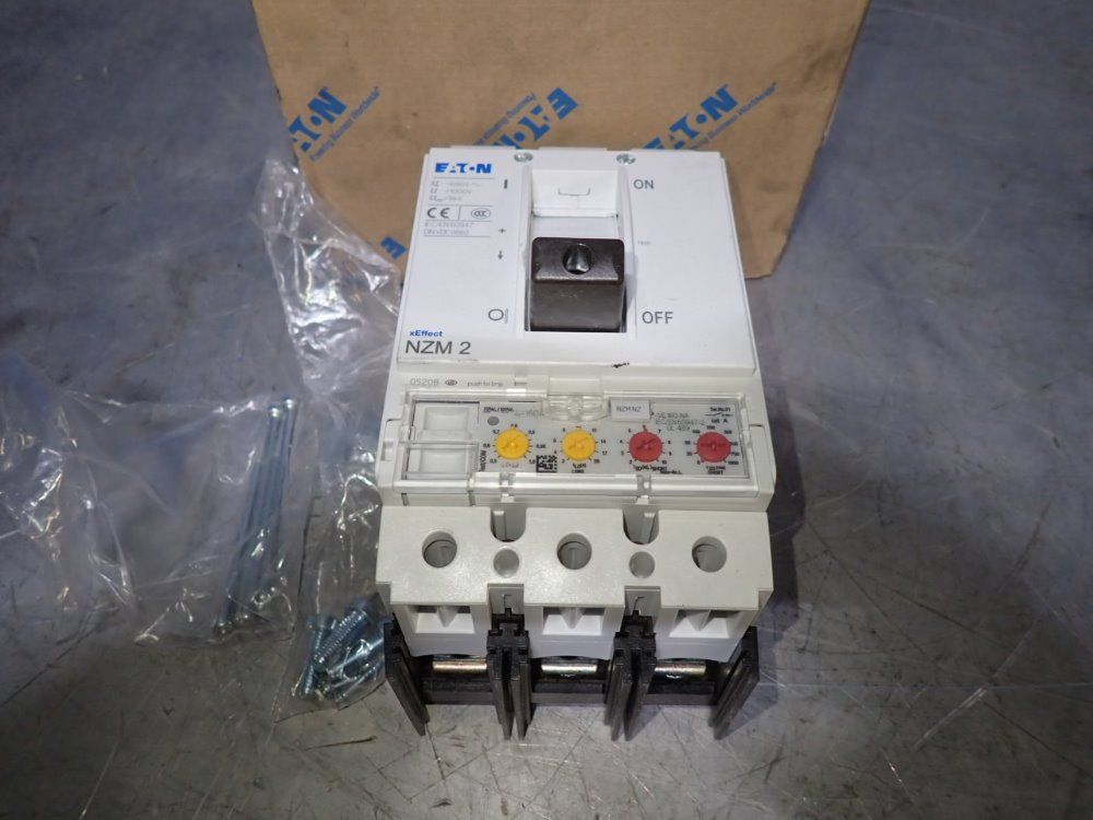 Eaton Circuit Breaker - Nzmn2-ve160-na