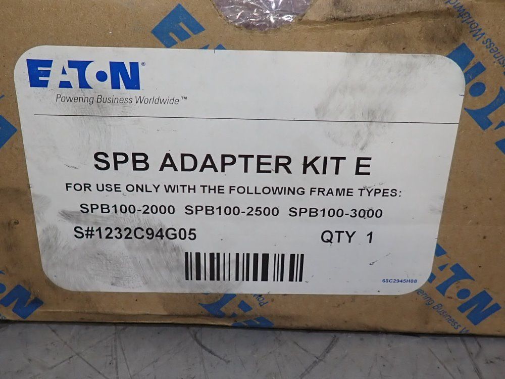 Eaton Spb Adapter Kit