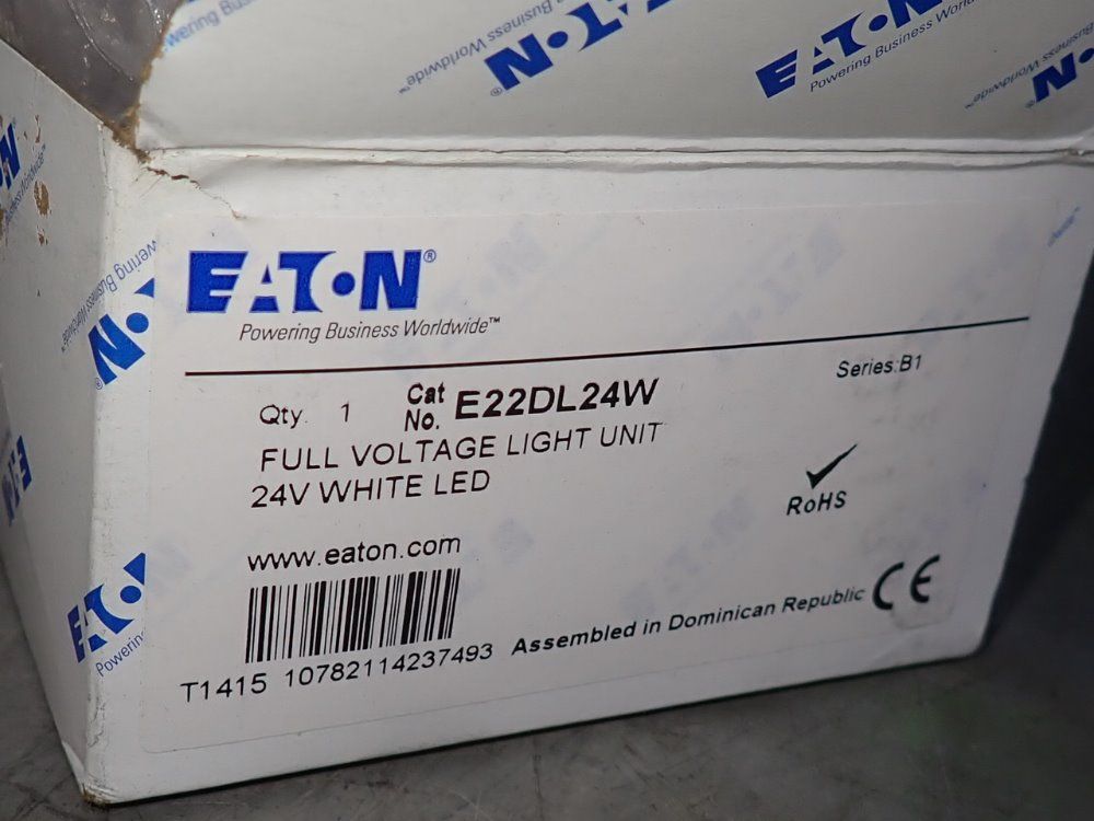 Eaton Full Voltage Light Unit - E22dl24w