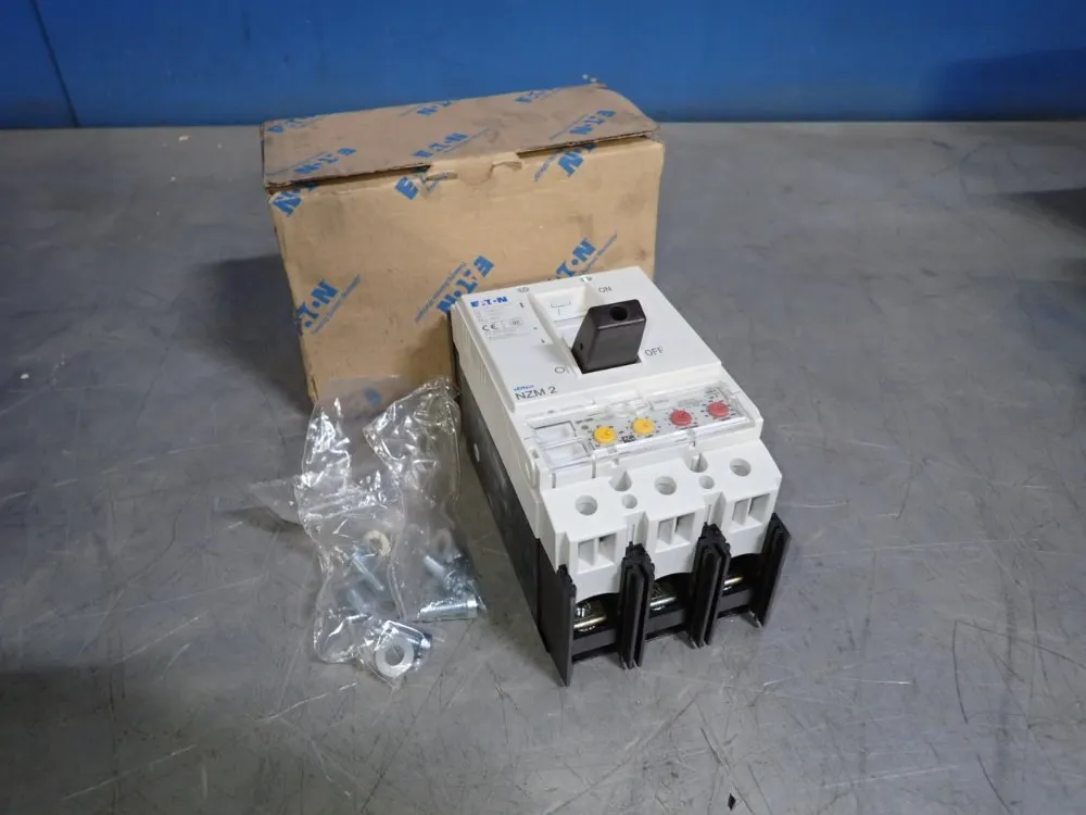 Eaton Circuit Breaker - Nzmn2-ve160-na