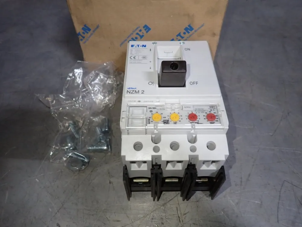Eaton Circuit Breaker - Nzmn2-ve160-na