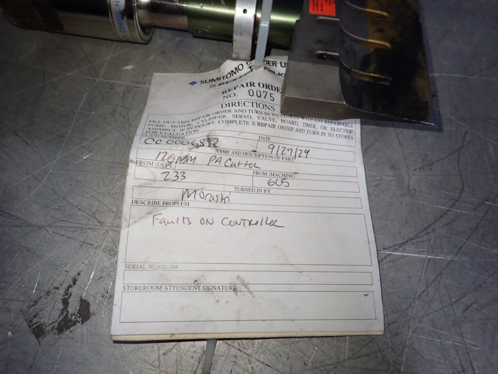 120 Mm Ultrasonic Blade - 297-902-120