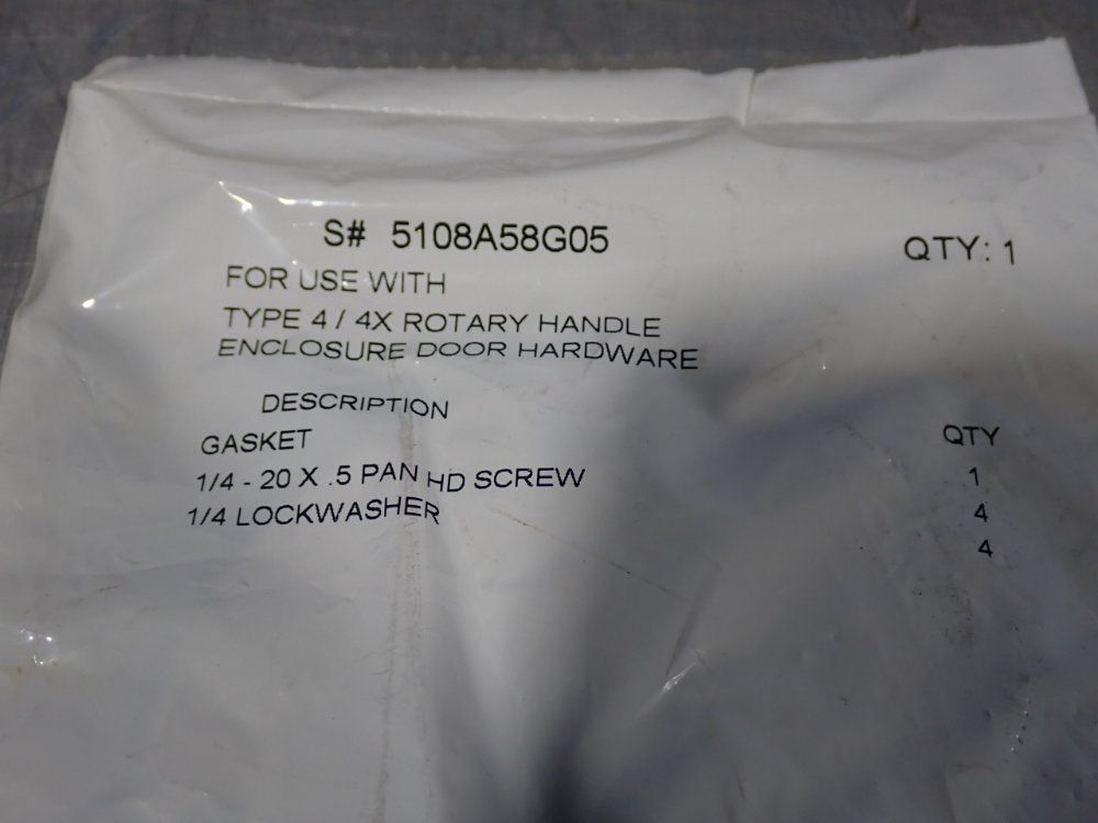 Eaton Rotary Shaft Handle - Hm5r12x