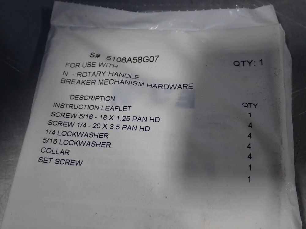 Eaton Rotary Shaft Handle - Hm5r12x
