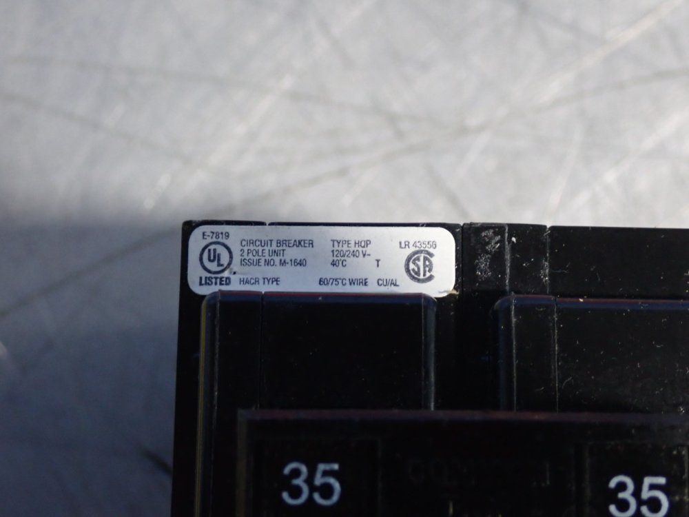 Eaton Circuit Breaker - E-7819