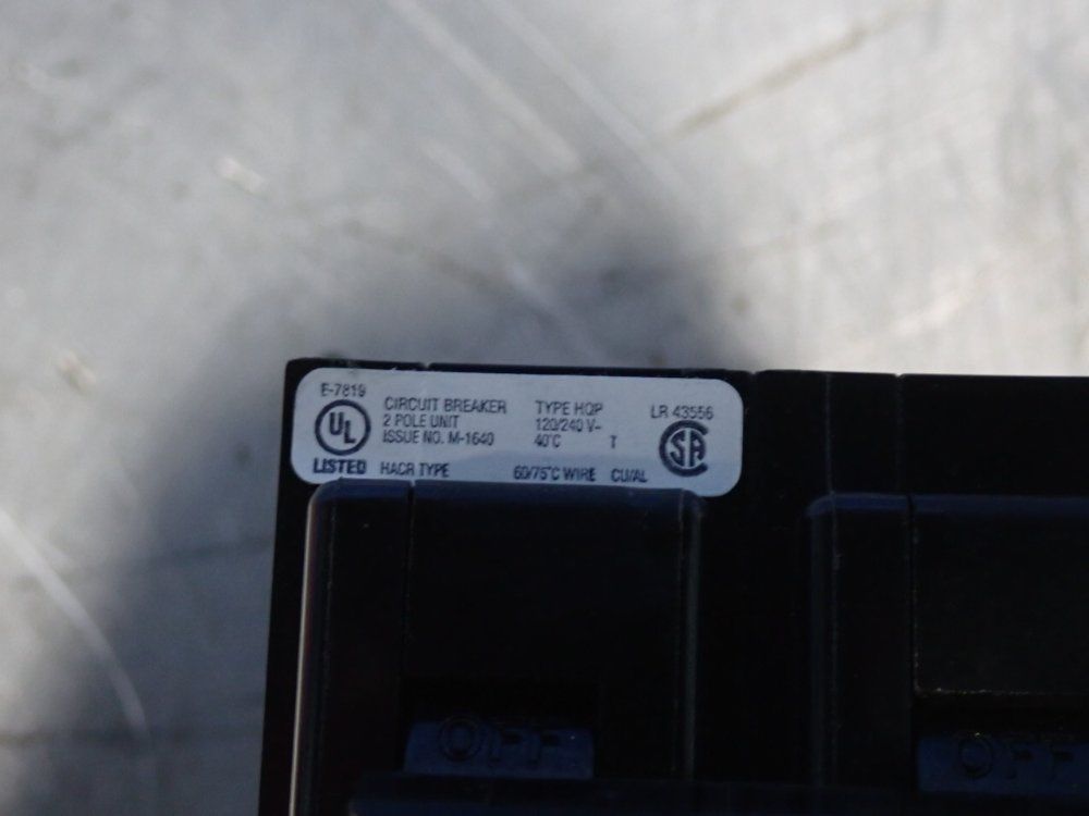 Eaton Circuit Breaker - E-7819