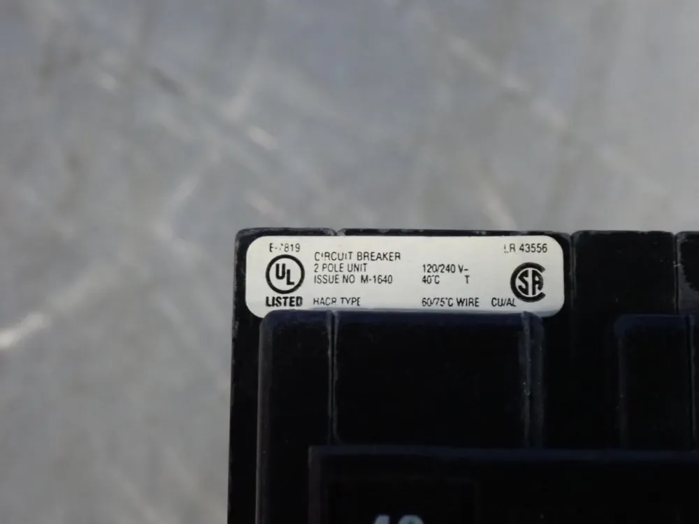 Eaton Circuit Breaker - Qbhw2040