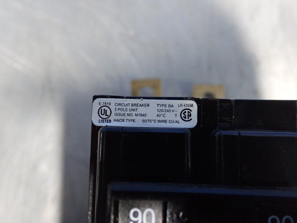 Eaton Circuit Breaker - E-7819