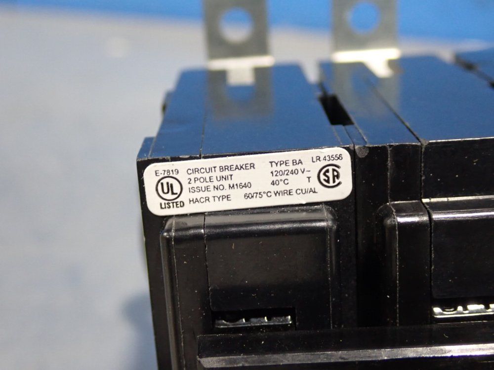 Eaton Circuit Breaker - Bab2020s