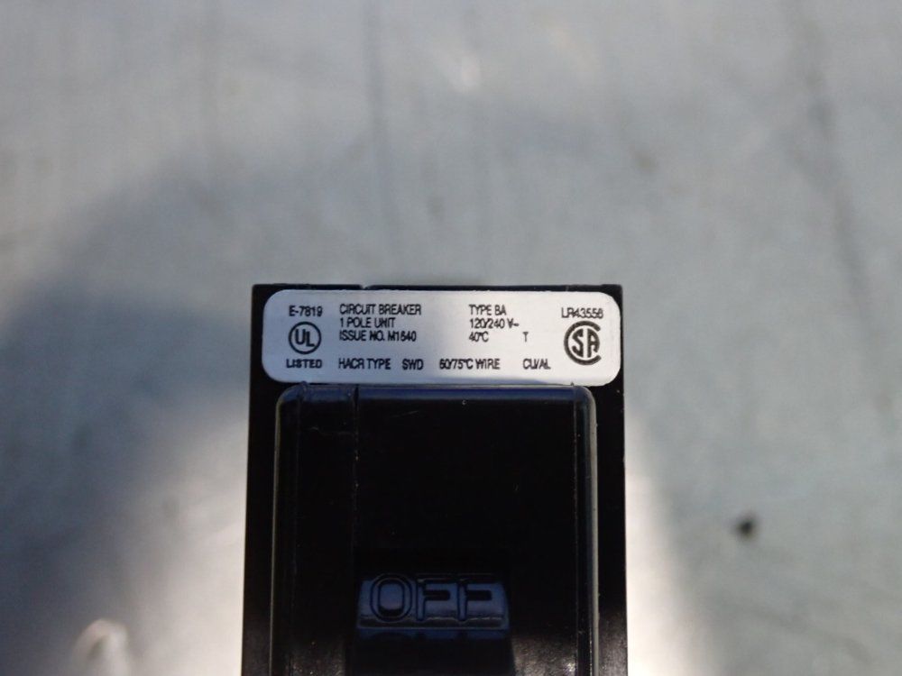 Eaton Circuit Breaker