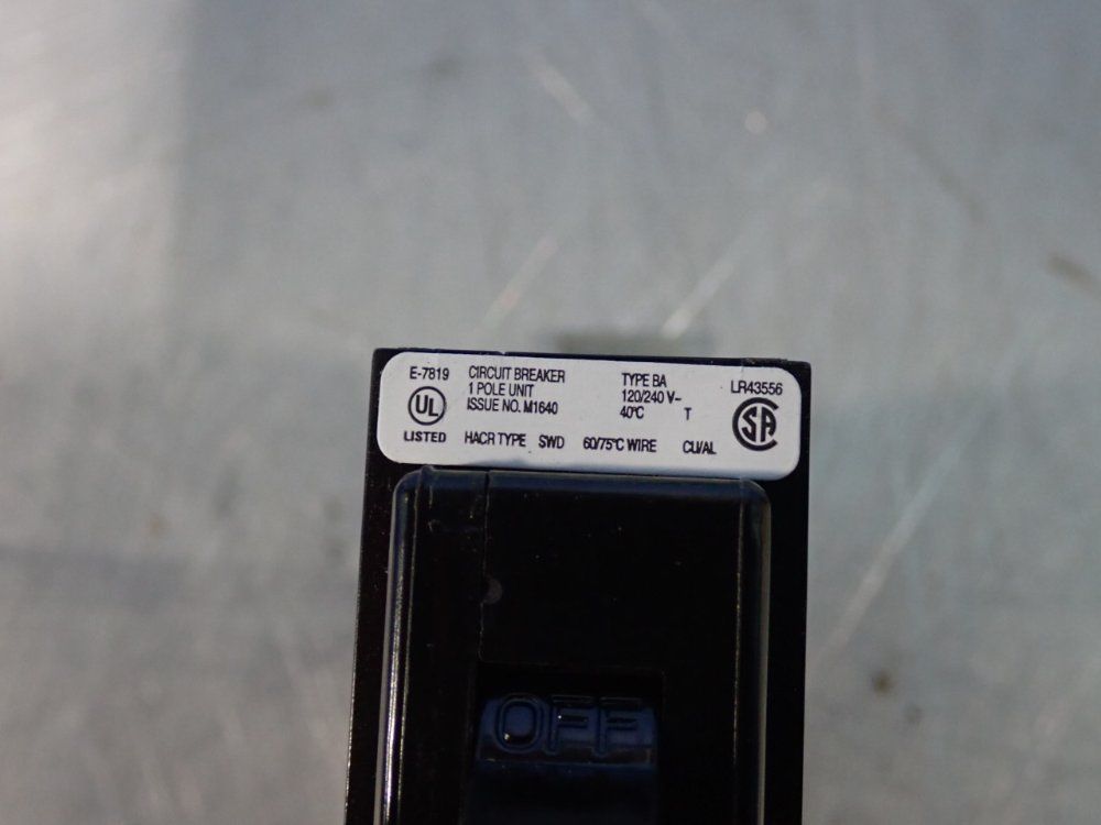 Eaton Circuit Breaker