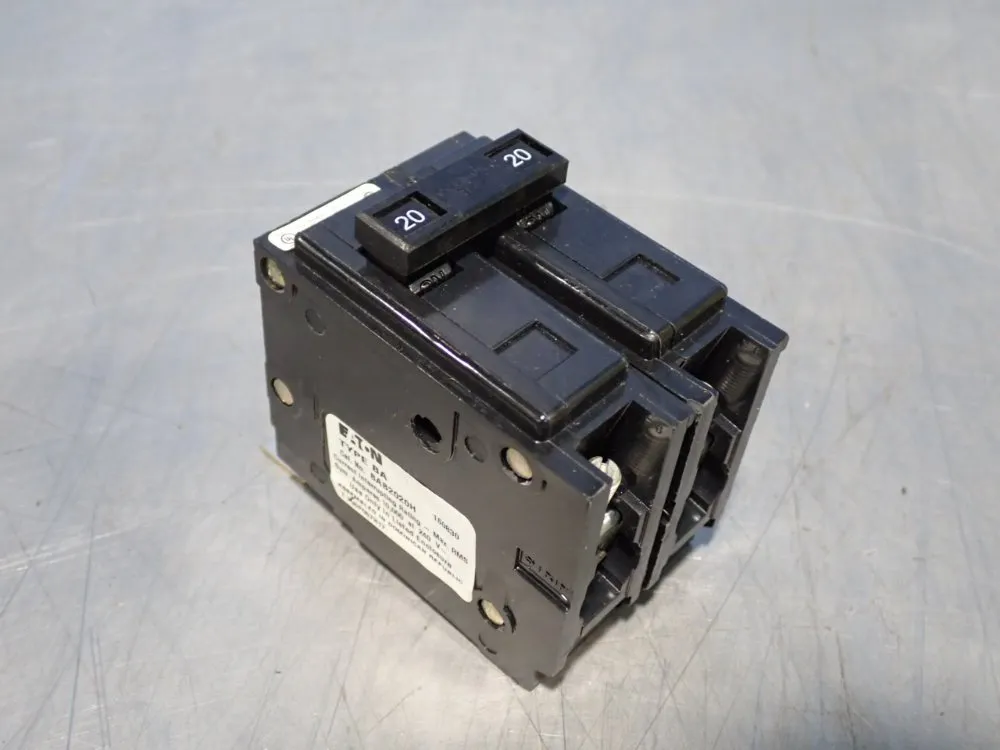 Eaton Circuit Breaker - Bab2020h