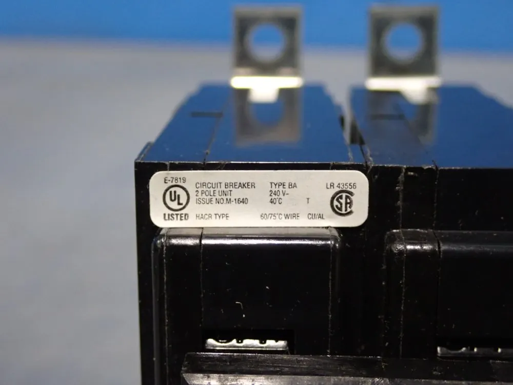 Eaton Circuit Breaker - Bab2020h