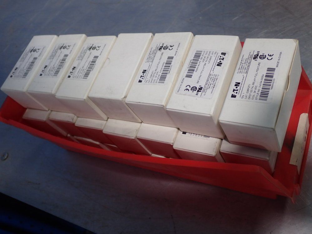 Eaton Octal Relay - D3rf2t1