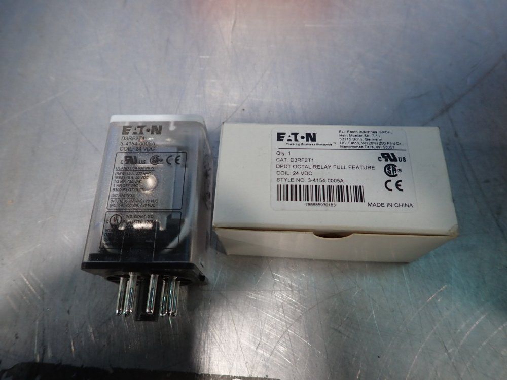 Eaton Octal Relay - D3rf2t1