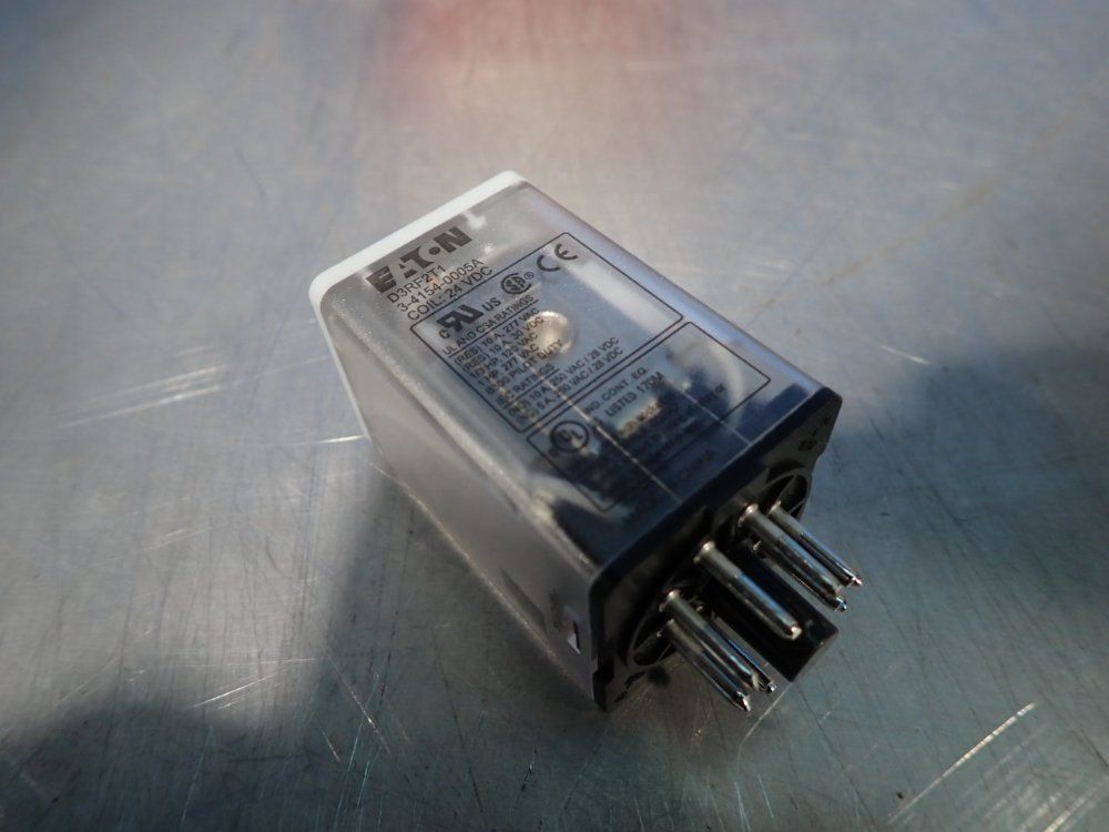 Eaton Octal Relay - D3rf2t1