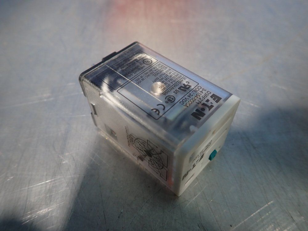 Eaton Octal Relay - D3rf2t1