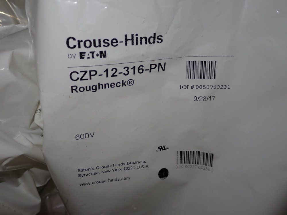 Crouse Hinds Electrical Connectors - Czp-12-316-pn