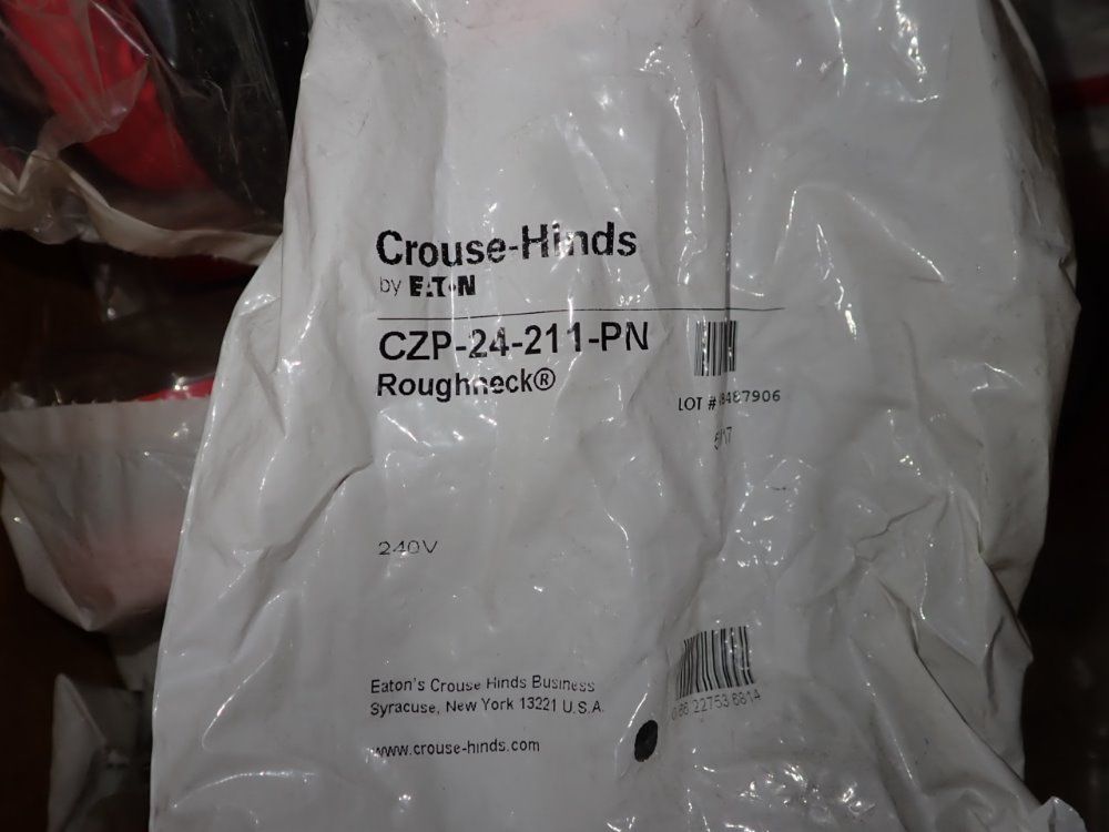 Crouse Hinds Electrical Connectors - Czp-24-211-pn