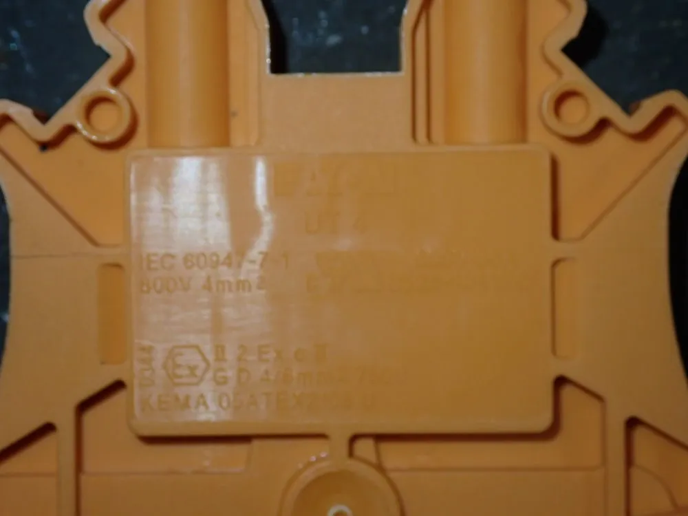 Eaton Terminal Blocks - Iec-60947-7-1