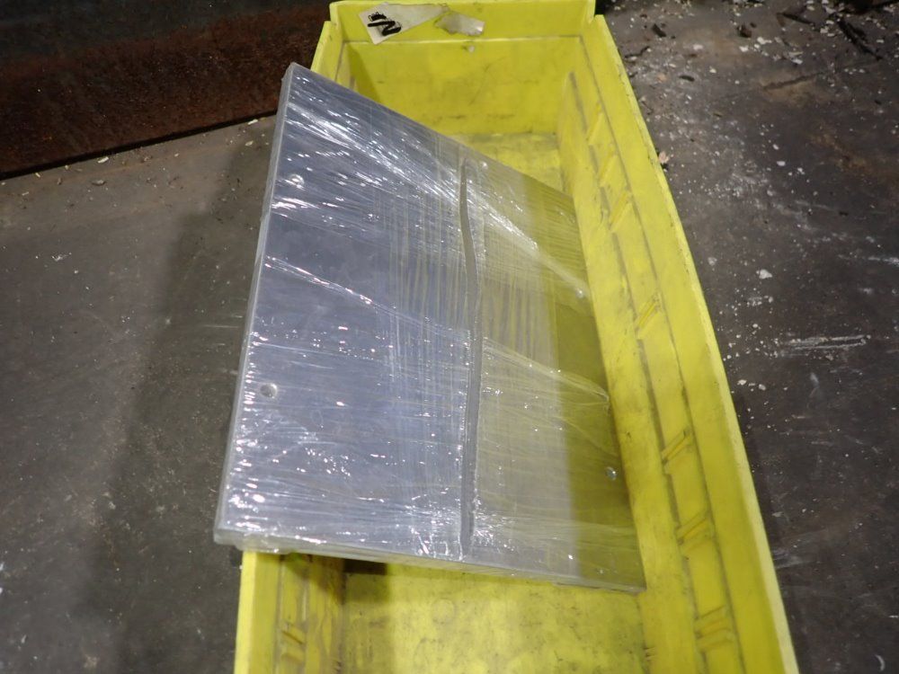 7 3/4' X 10" S/s Plates