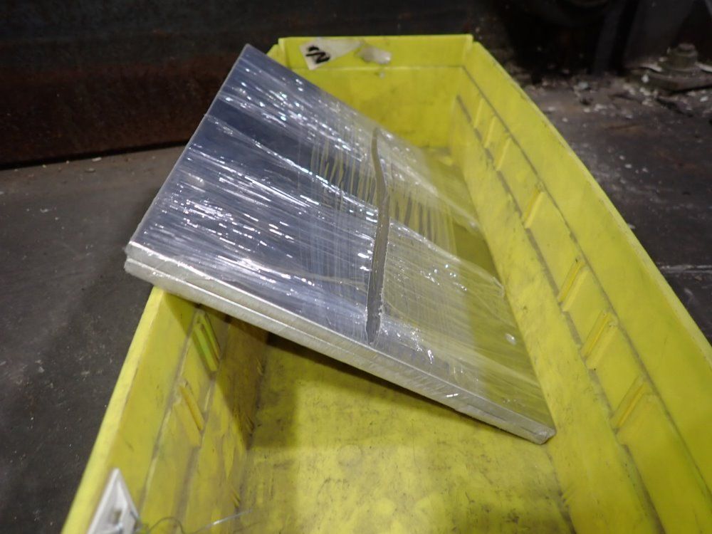 7 3/4' X 10" S/s Plates