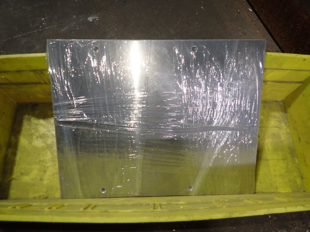 7 3/4' X 10" S/s Plates