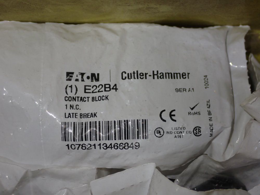 Eaton Contact Blocks - E22b4