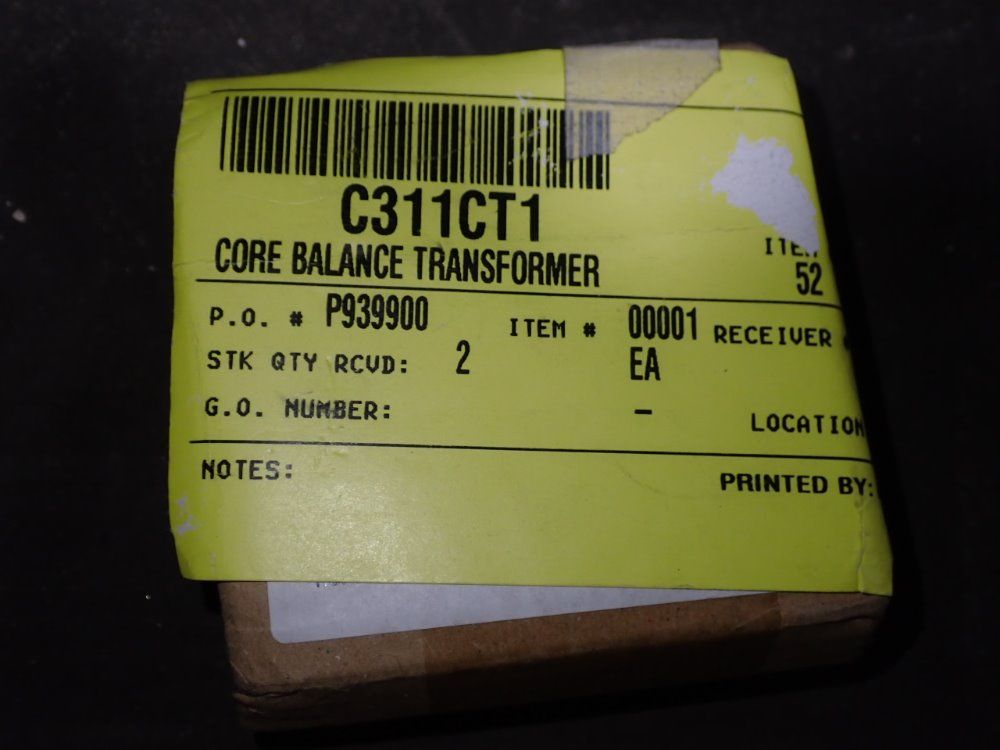 Eaton Current Transformer - C311ct1
