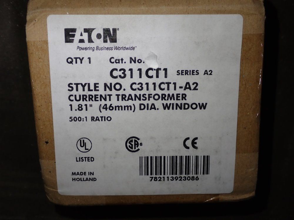 Eaton Current Transformer - C311ct1