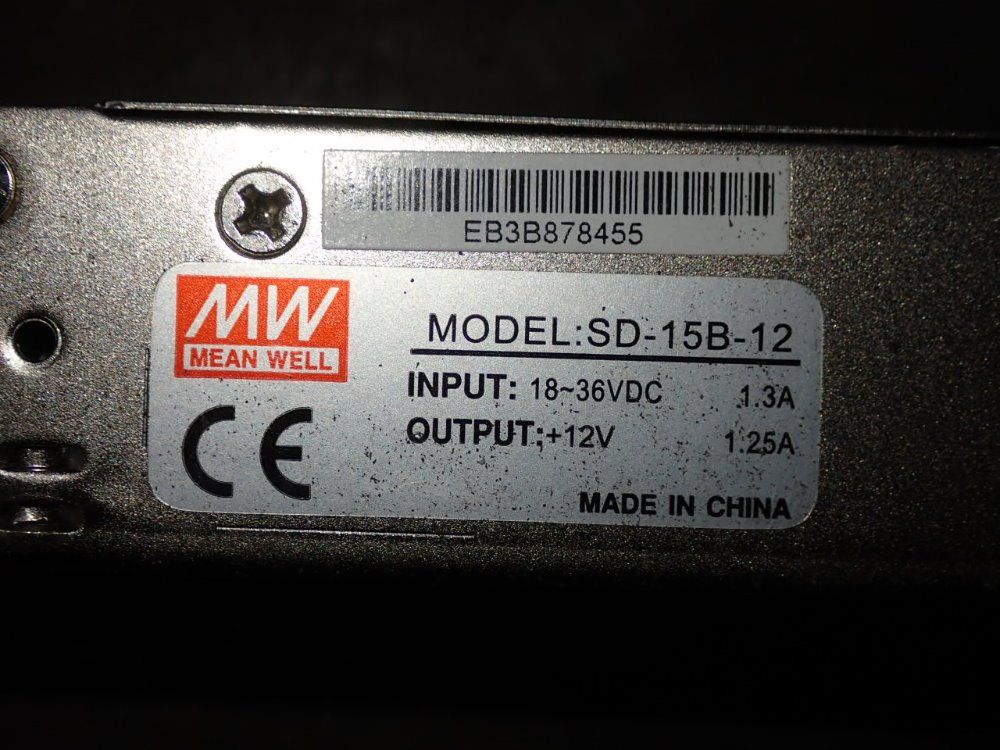 Mean Well Power Supply - Sd-15b-12