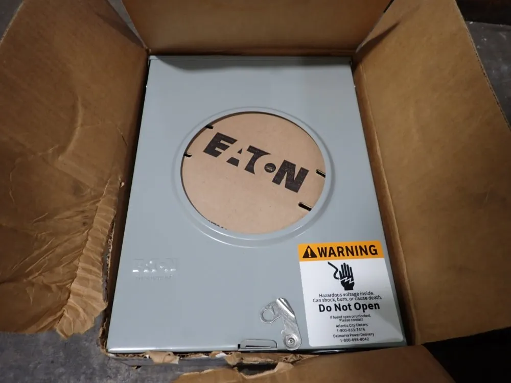 Eaton 200a Meter Socket - Uhirs213bcvch