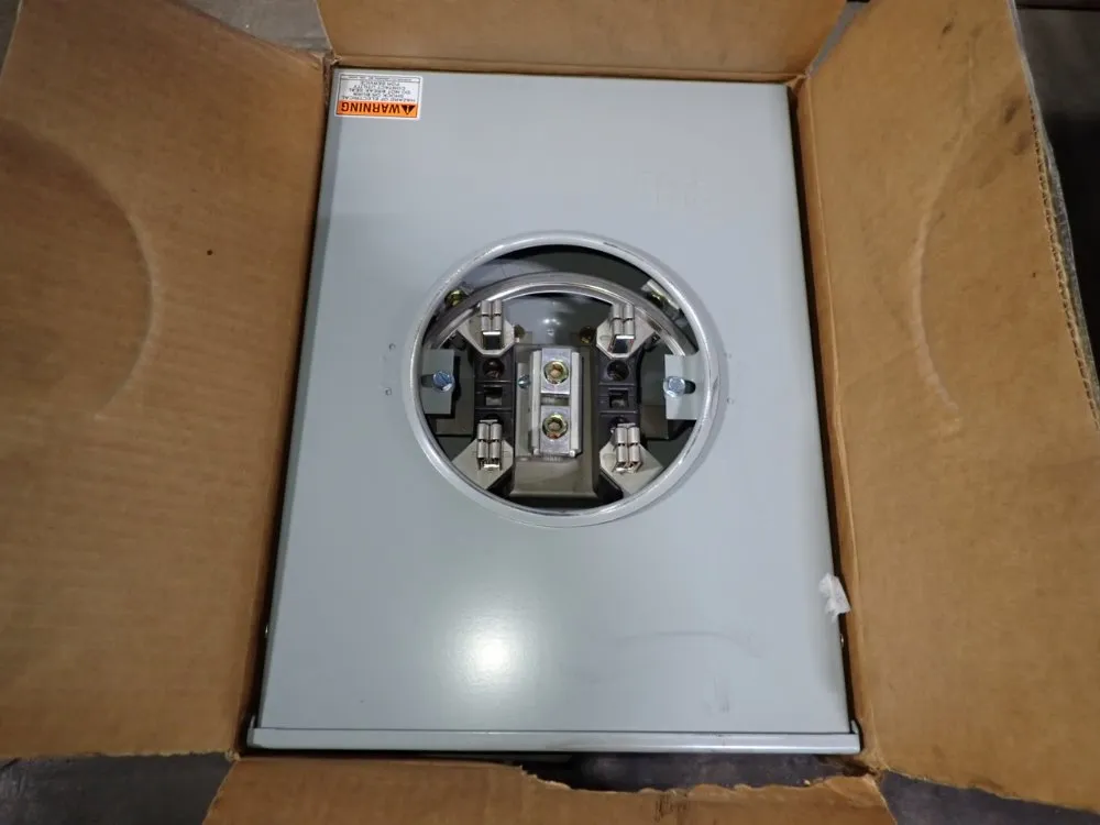 Cutler Hammer Meter Socket - Utrs213c