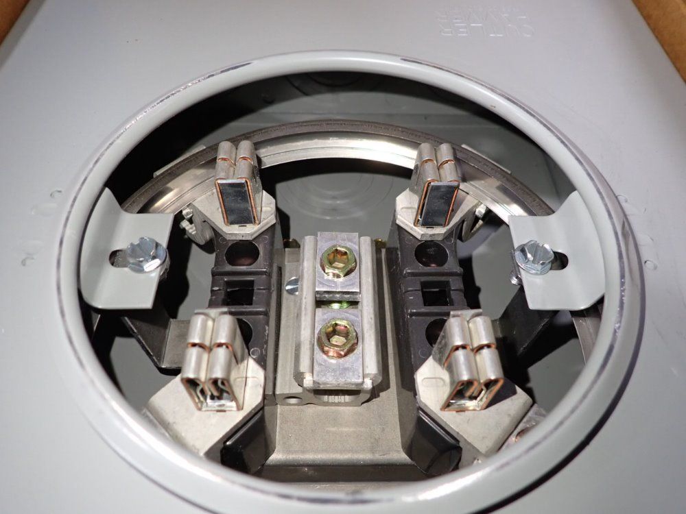 Cutler Hammer Meter Socket - Utrs213c